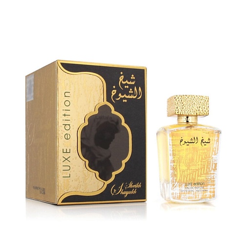 

LATTAFA Парфюмерная вода Sheikh Al Shuyukh Luxe Edition, Парфюмерная вода Sheikh Al Shuyukh Luxe Edition