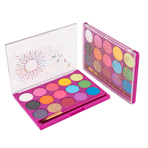 

ЛЭТУАЛЬ Палитра теней COLORISTIC, Палитра теней COLORISTIC