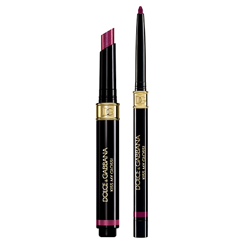 Набор средств для губ DOLCE&GABBANA Набор для губ Kiss My Gloss!