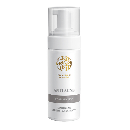 

DR.KOЖEVATKIN Anti-acne Пенка-мусс для умывания для проблемной кожи 150.0, Anti-acne Пенка-мусс для умывания для проблемной кожи