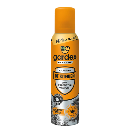 

GARDEX Extreme Аэрозоль от клещей 150.0, Extreme Аэрозоль от клещей