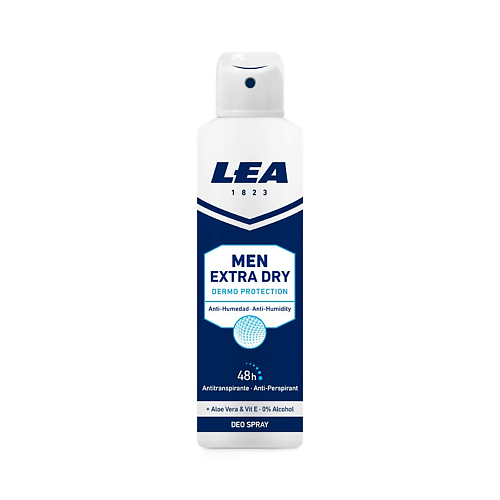 

LEA Дезодорант-антиперспирант спрей мужской EXTRA DRY, Дезодорант-антиперспирант спрей мужской EXTRA DRY