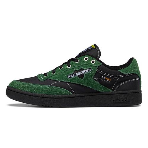 

REEBOK Кроссовки Reebok Club C 85 Pleasures 2021, Кроссовки Reebok Club C 85 Pleasures 2021