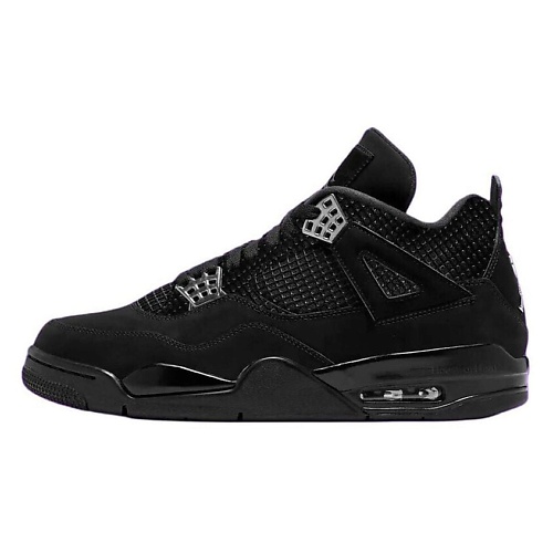 

NIKE Кроссовки для женщин 4 Retro Net Black, Кроссовки для женщин 4 Retro Net Black