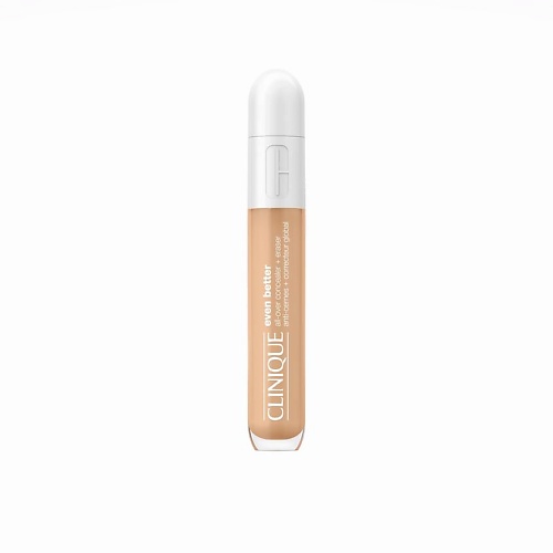 

CLINIQUE Выравнивающий тон кожи консилер с аппликатором Even Better All-Over Concealer + Eraser 6, Выравнивающий тон кожи консилер с аппликатором Even Better All-Over Concealer + Eraser