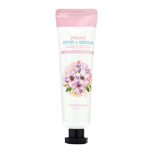 

PEKAH Крем для рук "Цветущая Вишня" Petit L'odeur Hand Cream, Крем для рук "Цветущая Вишня" Petit L'odeur Hand Cream