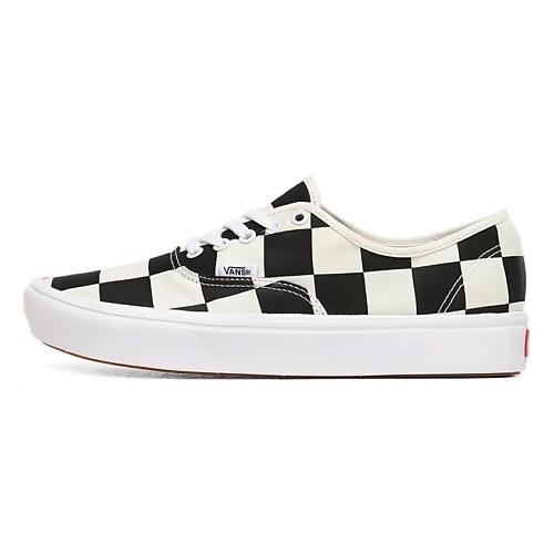 

VANS Кроссовки Comfycush Authentic 'Black White Red', Кроссовки Comfycush Authentic 'Black White Red'