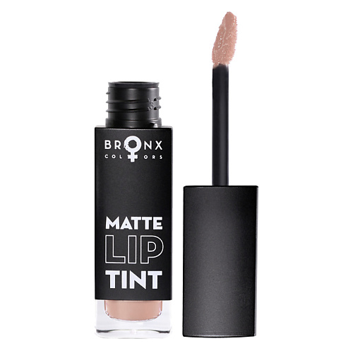 

BRONX COLORS Матовый тинт для губ MATTE LIP TINT, Матовый тинт для губ MATTE LIP TINT