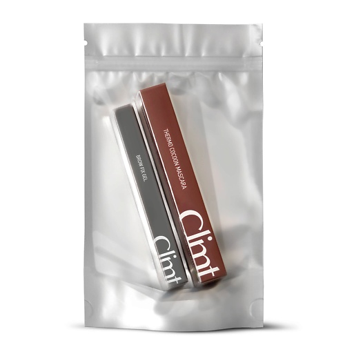 

CLIMTCOSMETICS Набор термотушь коричневая и гель для бровей (rich brown & brow fix gel), Набор термотушь коричневая и гель для бровей (rich brown & brow fix gel)