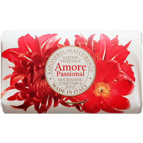 

NESTI DANTE Мыло Страсть Amore Passional Nourishing Vegetable Soap, Мыло Страсть Amore Passional Nourishing Vegetable Soap
