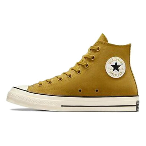 

CONVERSE Кроссовки Chuck 70 Suede High Yellow Brown, Кроссовки Chuck 70 Suede High Yellow Brown
