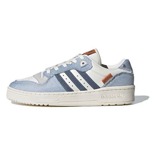 

ADIDAS ORIGINAL Кроссовки Rivalry Low-Top Skateboard Shoes Unisex Blue Gray White, Кроссовки Rivalry Low-Top Skateboard Shoes Unisex Blue Gray White