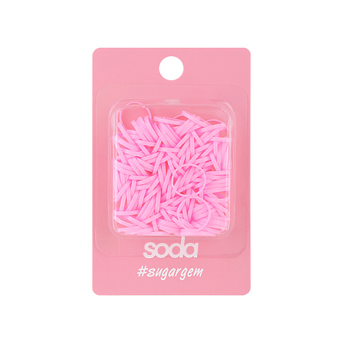 

SODA Набор резинок для волос Pink, Набор резинок для волос Pink