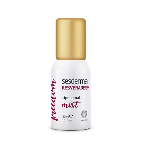 

SESDERMA Спрей-мист антиоксидантный Resveraderm, Спрей-мист антиоксидантный Resveraderm
