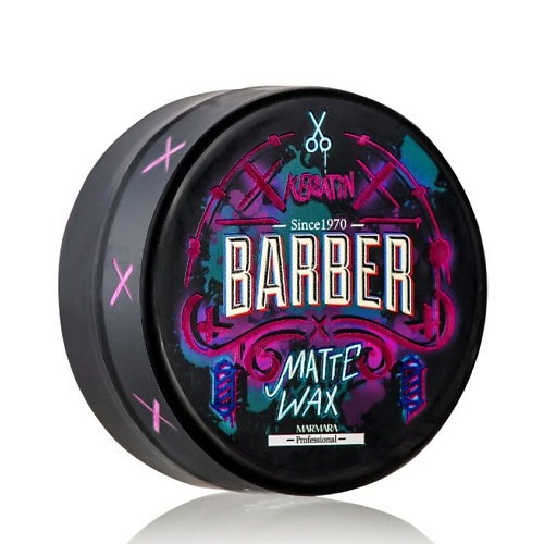 

MARMARA BARBER Воск для укладки волос матирующий Wax Matte, Воск для укладки волос матирующий Wax Matte