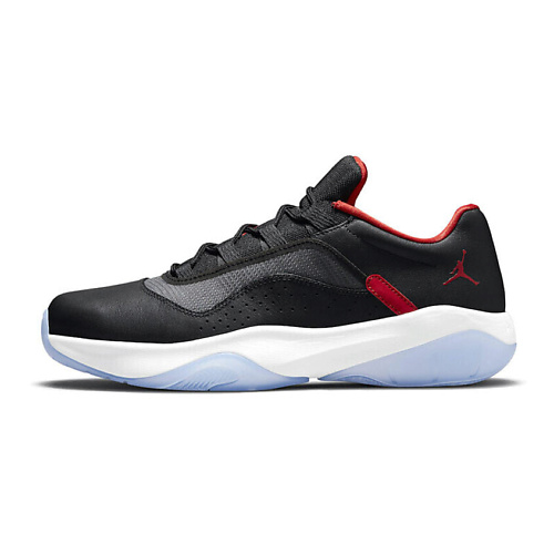 

NIKE Кроссовки низкие 11 Cmft Low Black Red White, Кроссовки низкие 11 Cmft Low Black Red White