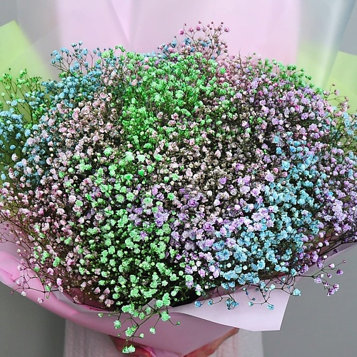 

STUDIO FLORISTIC Букет из гипсофилы "Перелив", Букет из гипсофилы "Перелив"