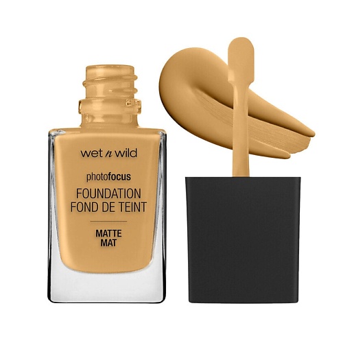 

WET N WILD Матирующий тональный крем Photo Focus Foundation Matte, Матирующий тональный крем Photo Focus Foundation Matte