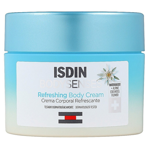 

ISDIN Крем для тела BodySenses Alpine Edelweiss Flower Refreshing, Крем для тела BodySenses Alpine Edelweiss Flower Refreshing