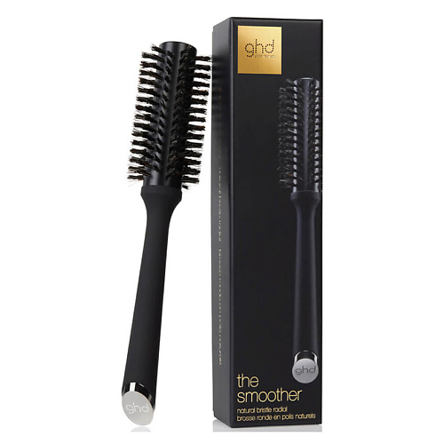 Щетки для волос GHD Профессиональная круглая щётка The Smoother Size 2, 35 мм