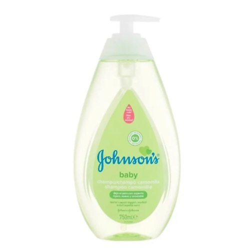 Шампунь для волос JOHNSON'S BABY Мягкий детский шампунь для волос с ромашкой Chamomile Baby Shampoo