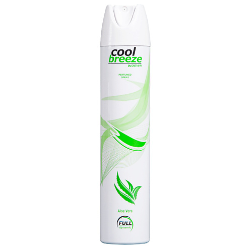 

COOL BREEZE Дезодорант спрей женский Aloe Vera 200.0, Дезодорант спрей женский Aloe Vera