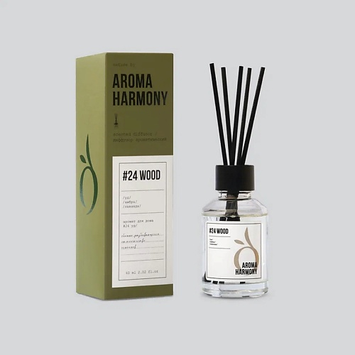 

AROMA HARMONY Диффузор ароматический "#24 Wood", Диффузор ароматический "#24 Wood"