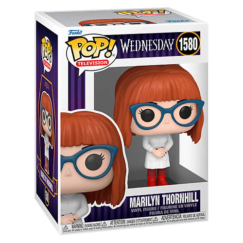 

FUNKO Фигурка Wednesday Marilyn Thornhill, 9см, Фигурка Wednesday Marilyn Thornhill, 9см