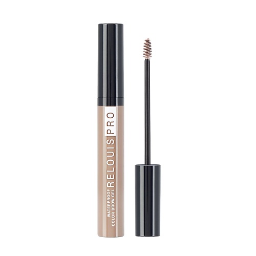 

RELOUIS Гель для бровей оттеночный PRO WATERPROOF COLOR BROW GEL тон 01, Гель для бровей оттеночный PRO WATERPROOF COLOR BROW GEL тон 01