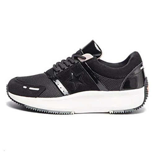 Кроссовки CONVERSE Кроссовки Sneakers Run Star Ox Black Womens