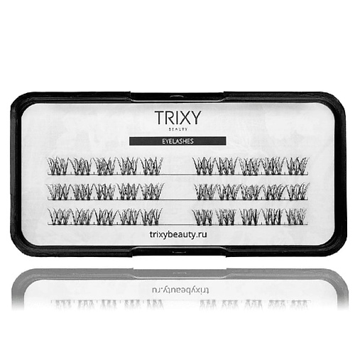 

TRIXY BEAUTY Ресницы-пучки Queen, Ресницы-пучки Queen