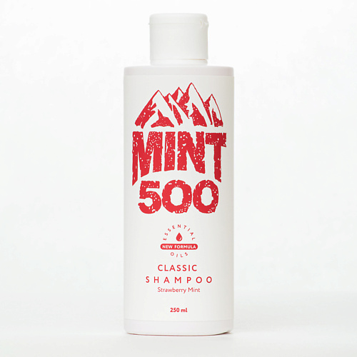 

MINT500 Шампунь Classic Shampoo Strawberry Mint, Шампунь Classic Shampoo Strawberry Mint
