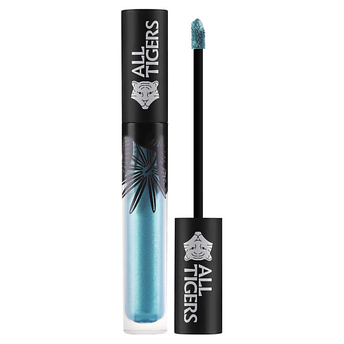 Блеск для губ ALL TIGERS Жидкая губная помада Natural And Vegan Lipstick