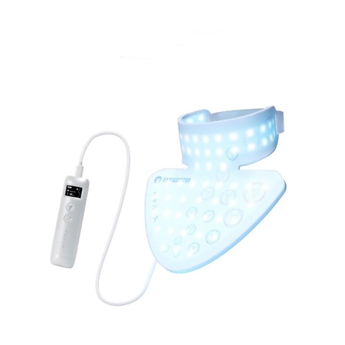 YAMAGUCHI Силиконовая маска для фотоомоложения шеи LED Light Neck Mask 14500₽