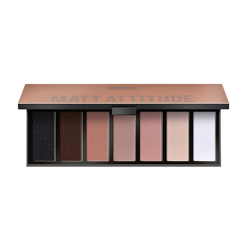Тени и палетки теней  Лэтуаль PUPA Тени MAKEUP STORIES COMPACT
