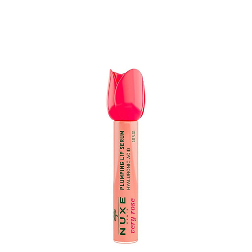 

NUXE Блеск-бальзам для губ Plumping Lip Serum Very Rose, Блеск-бальзам для губ Plumping Lip Serum Very Rose