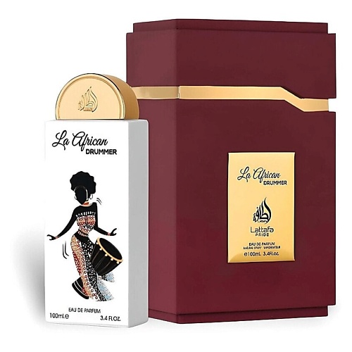 

LATTAFA Парфюмерная вода La African Drummer, Парфюмерная вода La African Drummer