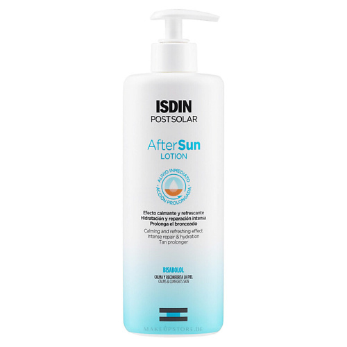 

ISDIN Лосьон после загара Post Solar After Sun Lotion, Лосьон после загара Post Solar After Sun Lotion