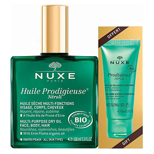 

NUXE Набор Prodigieuse Neroli Dry Oil Gift Set, Набор Prodigieuse Neroli Dry Oil Gift Set