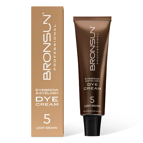

BRONSUN Крем-краска для бровей и ресниц, Крем-краска для бровей и ресниц