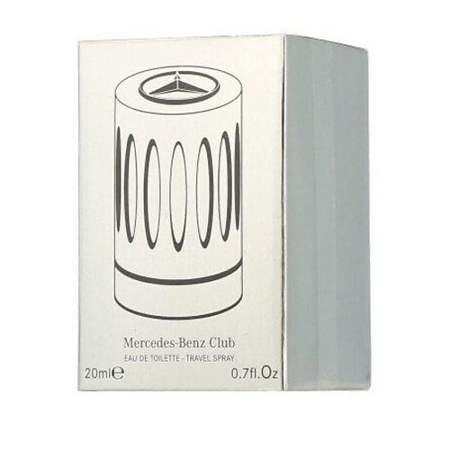 

MERCEDES BENZ Туалетная вода Mercedes-Benz Club Travel Spray, Туалетная вода Mercedes-Benz Club Travel Spray