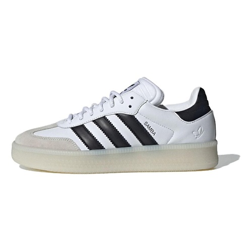 

ADIDAS ORIGINAL Кроссовки Su Yiming X Samba XLG White Gold Black, Кроссовки Su Yiming X Samba XLG White Gold Black