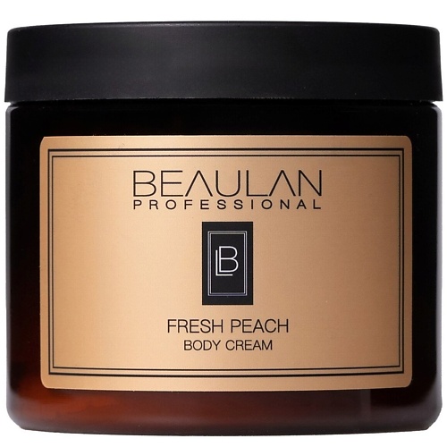 

BEAULAN Крем для тела с ароматом персика и бергамота Fresh Peach, Крем для тела с ароматом персика и бергамота Fresh Peach