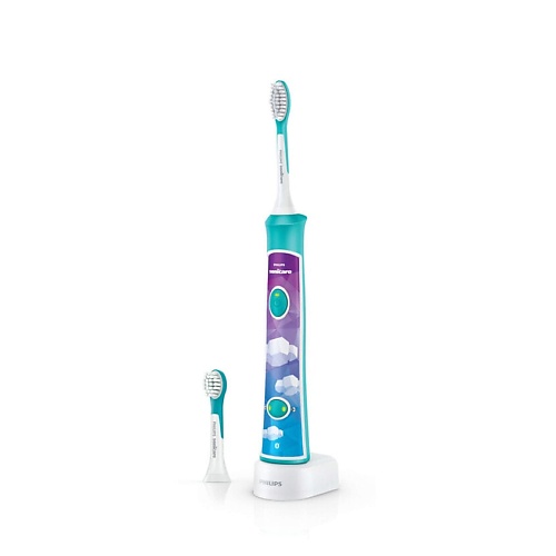 

PHILIPS Электрическая зубная щетка Sonicare For Kids HX6322/04, Электрическая зубная щетка Sonicare For Kids HX6322/04