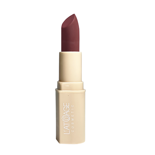 

L'ATUAGE COSMETIC Помада губная NUDE Матовая, Помада губная NUDE Матовая