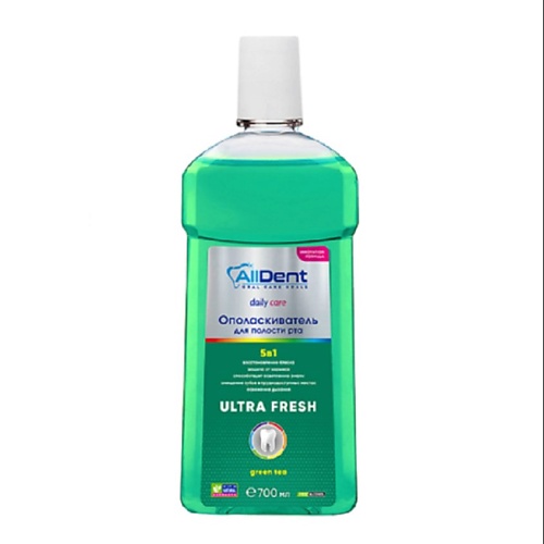 

VILSEN Ополаскиватель для полости рта «Ultra fresh» серии «AllDent», Ополаскиватель для полости рта «Ultra fresh» серии «AllDent»