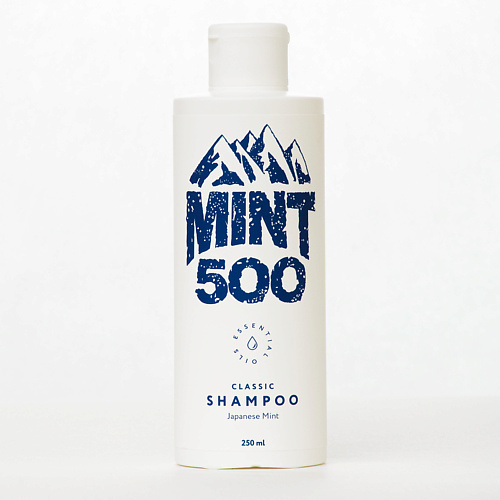 

MINT500 Шампунь Classic Shampoo, Шампунь Classic Shampoo
