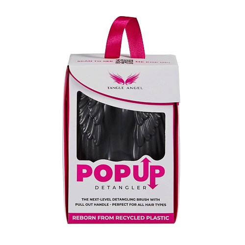 

TANGLE ANGEL Расческа-трансформер детанглер для распутывания сухих и влажных волос Angel Pop-Up, Расческа-трансформер детанглер для распутывания сухих и влажных волос Angel Pop-Up