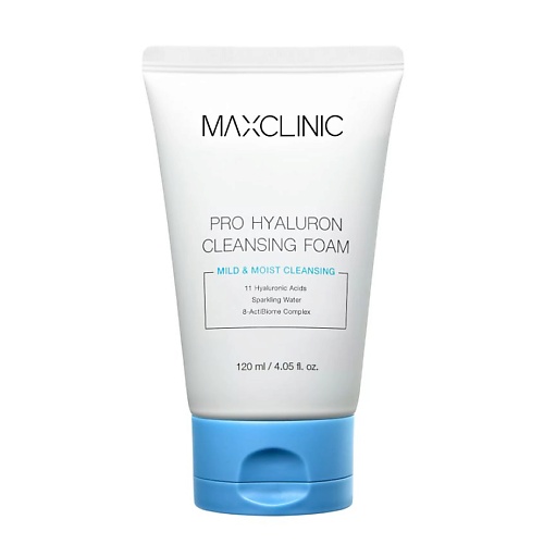 

MAXCLINIC Пенка для умывания с комплексом 11 гиалуроновых кислот Pro Hyaluron Cleansing Foam, Пенка для умывания с комплексом 11 гиалуроновых кислот Pro Hyaluron Cleansing Foam