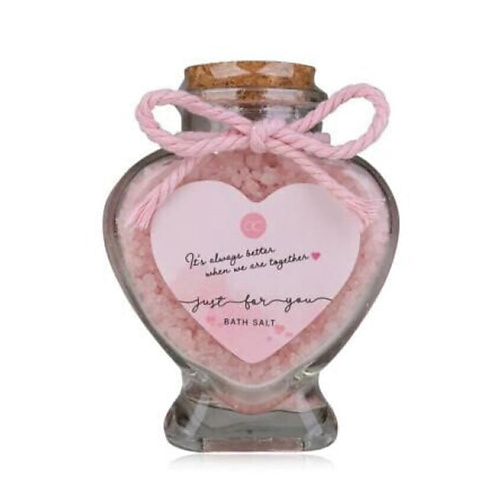 

ACCENTRA Соль для ванн Just for You in Glas, Соль для ванн Just for You in Glas